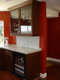 That will tell you which hinge you need to adjust. Kitchen Craft Cabinets