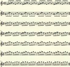 Triadic Speed Drill Music Jazz Saxophone Sheet Music Saxophone Music Alto Saxophone Sheet Music