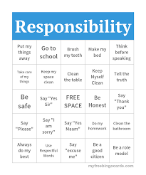 Bingo Games To Play Online For Free Responsibility Bingo Bingo For Kids Bingo Card Generator Bingo Printable