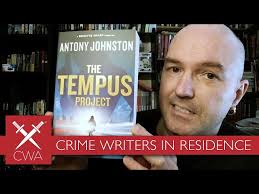 Crime Writers in Residence: Antony Johnston, May 2020