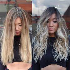 Hot Shot Color Transformation Finalists 2018 Behindthechair Com Balayage Hair Blonde Long Balayage Hair Ash Dyed Blonde Hair