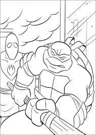 Kleurplaat teenage mutant ninja turtles : Kleurplaat Ninja Turtles 35