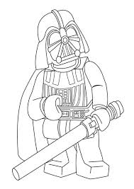 Stormtrooper armor was a distinctive white plastoid body armor over a sealed black body glove worn by imperial stormtroopers, and in this respect appeared similar to their clone wars phase ii clone trooper armor predecessors, having acquired its color from the austere tastes of its kaminoan. Lego Star Wars Coloring Pages Darth Vader Coloring And Drawing
