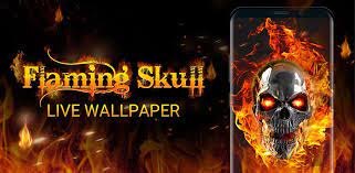 Skachat Programmy Krasivye Pylayushij Cherep Zhivye Oboi Apk Dlya Android Poslednyaya Versiya
