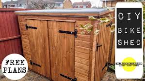 It's your pride and joy and it deserves to be protected from the elements and scummy thieving scrotes. Diy Bike Shed With Free Plans 7ft X 4ft The Carpenter S Daughter