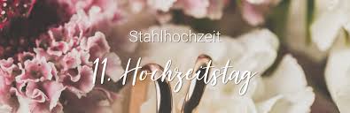 Bringen sie ihre verwandten und freunde zum lächeln. 11 Hochzeitstag Stahlhochzeit Bedeutung Geschenkideen
