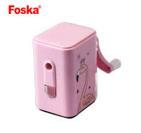 Adorable Pig Shaped Pencil Sharpener With Storage - Cute Desk Organizer For  School & Office Supplies