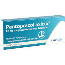 Includes pantoprazole side effects, interactions and indications. Pantoprazol Axicur 20 Mg Tmr