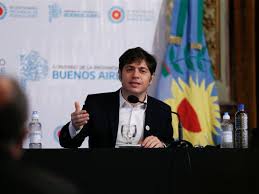 Desde el 11 de diciembre de 2019 es el gobernador de la provincia de buenos aires por la coalición frente de todos. Coronavirus Kicillof Pone 400 Millones Mensuales Para Aliviar Crisis De Empresas De Salud