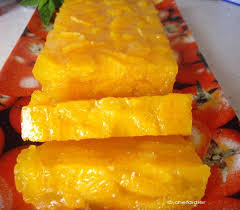 Une Autre Facon De Consommer Des Oranges Dans Leur Gelee Celle Ci Etant Realisee Avec Des Feuilles De Gelati Recettes De Cuisine Terrine Cuisine Et Boissons