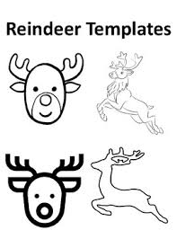 Supercoloring.com is a super fun for all ages: Reindeer Templates Reindeer Coloring Page Reindeer Bulletin Board Rudolph Color