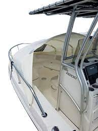Boat Shade Bow Dodger I Prefab Instant Cabin The Element Center Console Boats Boat Accessories Boat Console