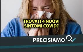 I vaccini che stiamo somministrando funzioano anche con la variante indiana? Scoperti 4 Nuovi Sintomi Della Covid 19 Facciamo Attenzione A Cosa Leggiamo Open