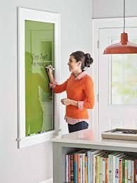 Comment Fabriquer Un Tableau De Marqueurs Effacables Truc Et Bricolage Deco Maison Organisation Maison