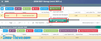 Maybe you would like to learn more about one of these? Cara Mengatasi Invalid Sarpras Di Dapodik Versi 2021 C Sinau Thewe Com