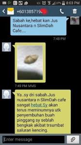 Beliau menceritakan mengenai kisah seorang sahabatnya yang diuji dengan sakit batu karang. Jangan Pandang Ringan Risiko Batu Karang Ketika Berpuasa