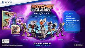 The playstation 5 puts in a strong showing with the system showcase ratchet & clank: Ratchet Clank Rift Apart Here S What Comes In Each Edition Ign
