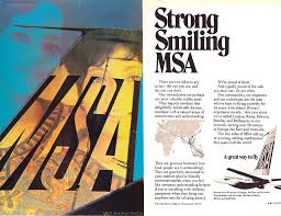 Msa Airlines 1970 S Ad Singapore Airlines Malaysia Airlines Airlines