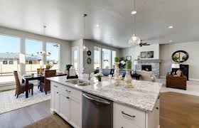 5401 S Bow Canyon Way Boise Hunter Homes Home New Homes Meridian Idaho