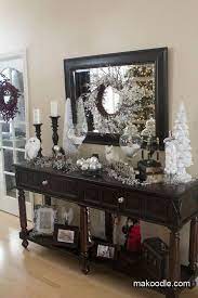 Check spelling or type a new query. Christmas Decor Home Tour Makoodle Christmas Table Decorations Christmas Entryway Christmas Foyer