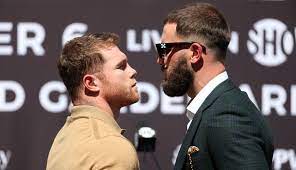 Canelo Alvarez Vs Caleb Plant Punches Purses Pride Boardroom
