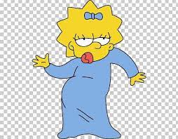 Maggie Simpson Homer Simpson Marge Simpson Bart Simpson Lisa Simpson Png Area Art Artwork Barney Gumble Bar Maggie Simpson Bart Simpson Art Homer Simpson