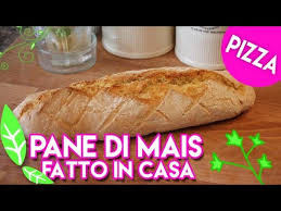 Pane col metodo austriaco, pane con il lievito di birra, pane senza impasto, pane con la biga, pane con la biga rinforzata (per grandi quantità), poolish, pane cotto in pentola, pane di mais e varianti con farina di farro, segale. Pane Di Mais Fatto In Casa Ricetta Completa Basilico Channel Youtube