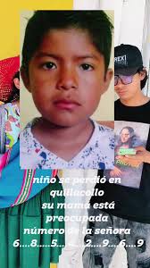 Neymar rojas López este niño se perdió en quillacollo su mamá está pre...