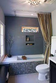 Bathroom Curtain Ideas For All Tastes And Styles Bathroom Tub Shower Combo Bathroom Tub Shower Shower Over Bath