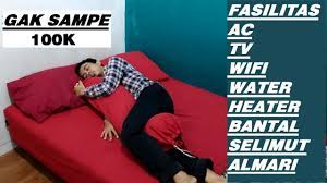 Review Kost Harian Murah Babarsari Jogja Youtube