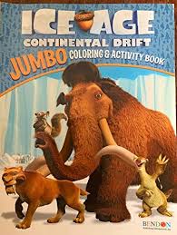 0 ratings0% found this document useful (0 votes). Amazon Com Ice Age 4 Continental Drift Coloring Book Toys Games