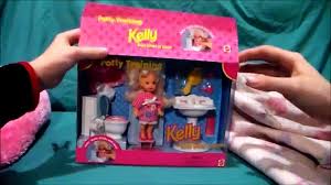 Scegli la consegna gratis per riparmiare di più. Caydee Reviews Mattel Potty Training Kelly Barbie S Baby Sister Peeing Doll Unboxing Toy Review Video Dailymotion