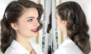 Women's Hairstyles in the 1940s were the Most Attractive, IMHO