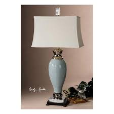Rossa Light Blue Table Lamp Ceramic Table Lamps Table Lamp Elegant Table Lamp
