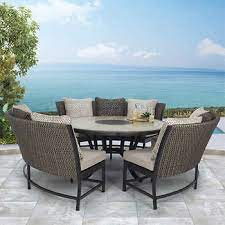 We sell replacement cushions for costco patio furniture made with the award winning sunbrella cushion fabric at a fraction of the price you will pay at a retail store! Outdoor Patio Furniture Collections Costco
