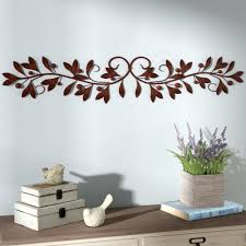Metal scrolls are placed within the framing to define the decorous attitude. Bronze Farmhouse Inspired Metal Wall Decor You Ll Love In 2021 Wayfair