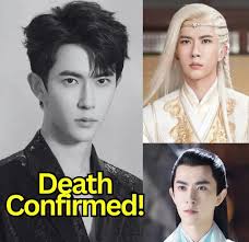 Rest in Peace 😭😭😭 Chinese actor Yu Menglong, 37, best known for his role  in dramas like Moon Brightens For You, Eternal Love, and more, was found  dead