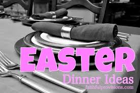 Topi keren anak muda bisa dikenakan tidak hanya namun, nyatanya anda tidak perlu terlalu khawatir jika ingin memakai topi. Easter Dinner Recipes Three Easter Dinner Menu Options Faithful Provisions