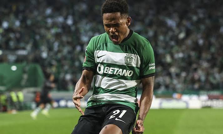 Sporting resumes talks with Amora over Geny Catamo transfer