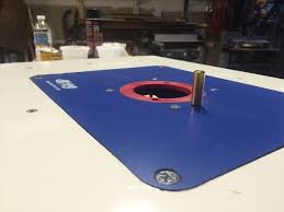 Build A Compact And Cheap Router Table With A Kreg Plate Router Table Router Router Plate