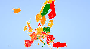 News a l'initiative de la commission européenne, une carte interactive permet de connaître en temps réel le taux d'infection par le coronavirus en europe, pays par pays, et même région par région. Voyages A L Etranger Une Nouvelle Carte Interactive Par Zone Couleur Bx1