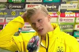 — david huggan (@davidhuggan1) november 4, 2020 despite his young age, the taciturn haaland has already earned a reputation as a tricky interviewee, seemingly preferring to do his talking on the pitch. Heineken Special Erling Haaland Stands In The Way Of The Man City Path Of Ex