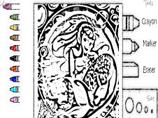 Dive under the sea with these all new magical mermaid coloring pages. H2o Mermaid Adventures Coloring Mermaids Of Mako Games