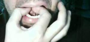 Do you know how to whistle? How To Do A Loud Fingerless Whistle Voice Wonderhowto