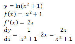 Maybe you would like to learn more about one of these? Rumus Turunan Diferensial Matematika