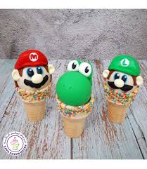 I'm not a pro, but i love baking as a hobby. Freshbakes Super Mario Theme
