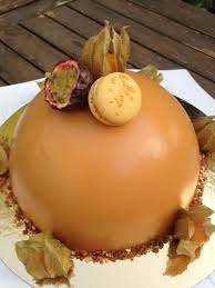 Dome Mangue Passion Chantilly And Co Dessert Gastronomique Desserts A L Assiette Gateaux Et Desserts