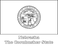 A window will be displayed that will allow you to print the image or cancel the print operation. Large Printable Nebraska State Flag To Color From Netstate Com