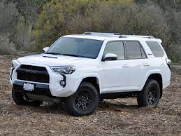 Powered by a 4.0 liter v6 that offers 270hp while perfectly matched with a 5 speed automatic transmission. 2015 Toyota 4runner Test Drive Review Cargurus