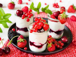 Trifle Glace Aux Fruits Rouges Recette Par Turbigo Gourmandises